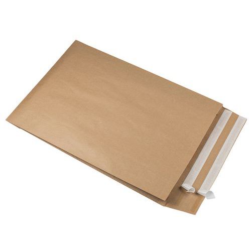 Tur & retur kraftficka brun 110 g/m² - Förpackning med 250 - GPV Tur & retur kraftficka brun 110 g/m² - Förpackning med 250 - GPV