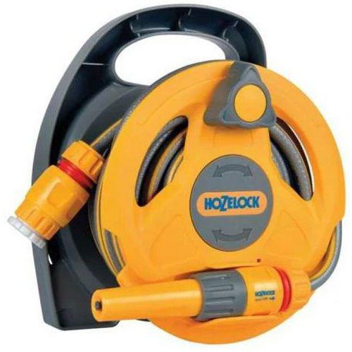 Kompakt slangvinda Micro Reel bärbar monterad ø7,5mmx10m - Hozelock Kompakt slangvinda Micro Reel bärbar monterad ø7,5mmx10m - Hozelock