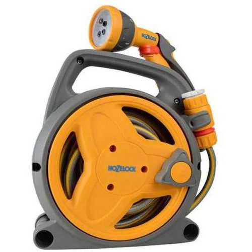 Kompakt slangvinda Pico Reel bärbar monterad 10m - Hozelock Kompakt slangvinda Pico Reel bärbar monterad 10m - Hozelock