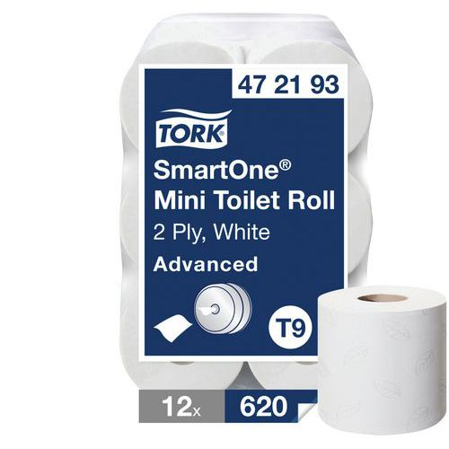 Toalettpapper Tork ark för ark SmartOne Toalettpapper Tork ark för ark SmartOne
