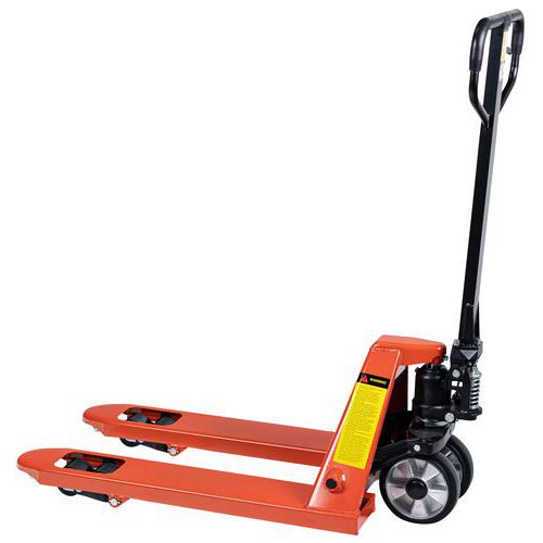 Pallyftare nylon/gummi 800 mm 2 ton - Manutan
