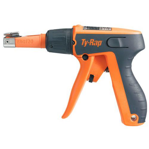 Ty-Rap® buntbandspistol – buntbandsbredd 4,8 till 7,6 mm