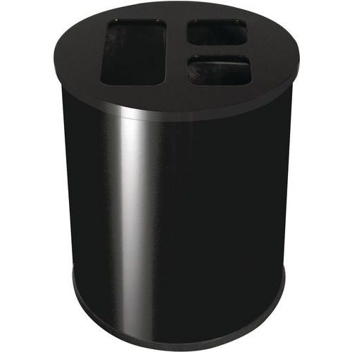 Sorteringskärl med 3 fack - 40 och 60 L