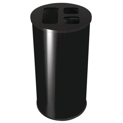 Sorteringskärl med 3 fack - 40 och 60 L