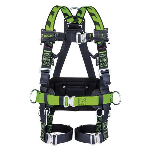 Fallskyddssele H-Design BodyFit storlek 2 - Miller By Honeywell Fallskyddssele H-Design BodyFit storlek 2 - Miller By Honeywell