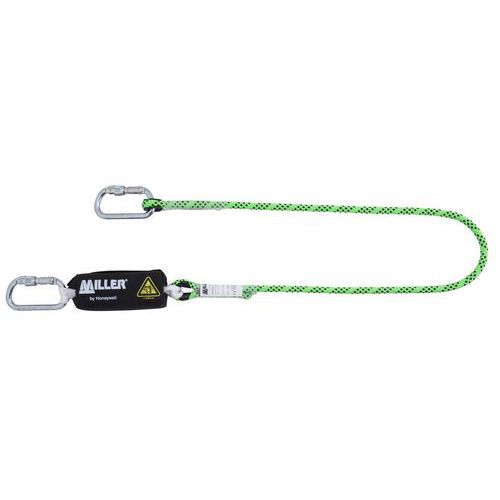 Fallskyddsrep med dämpare Edge 2 m - Miller By Honeywell Fallskyddsrep med dämpare Edge 2 m - Miller By Honeywell
