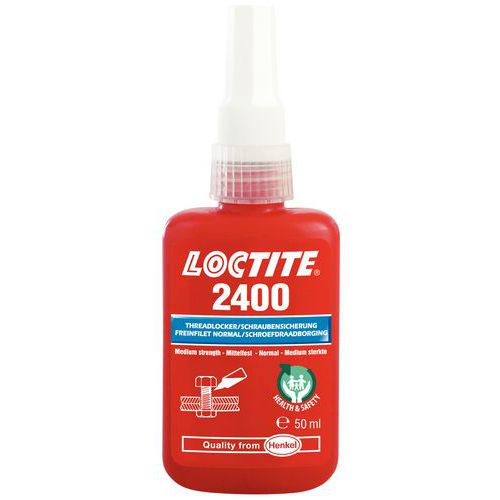 Loctite – 2400 medelstarkt gänglås