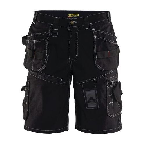 Hantverksshorts X1500 Svart