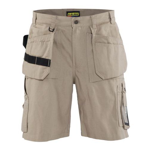 Hantverksshorts Svart
