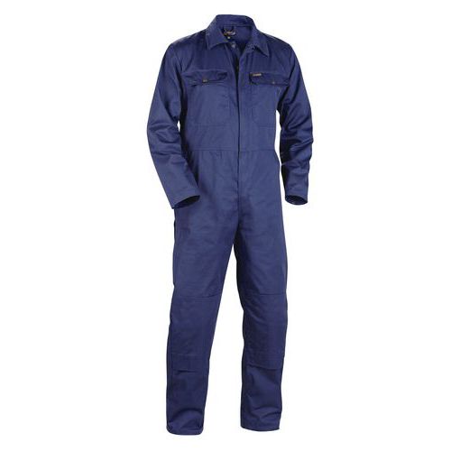 Overall med knäskyddsficka Marinblå