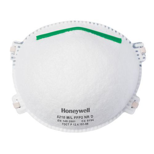 Engångsmask 5210 M/L P2 NR D - Honeywell