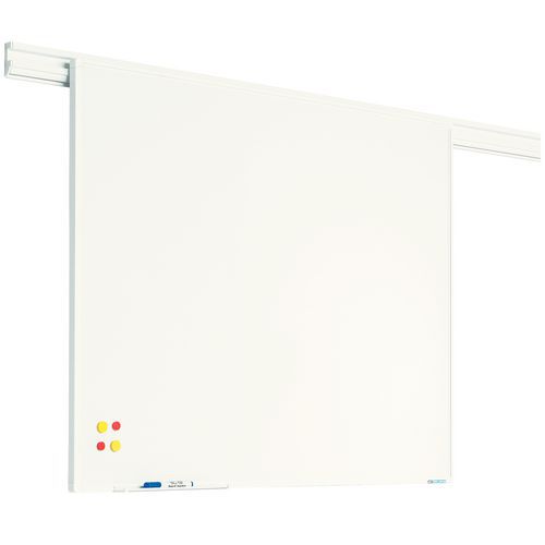 Whiteboard till Väggskena PartnerLine Whiteboard till Väggskena PartnerLine