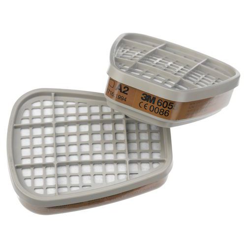 Filter till 3 M Halvmask 6200 och Helmask 6800 + 7907S, 8-20 st