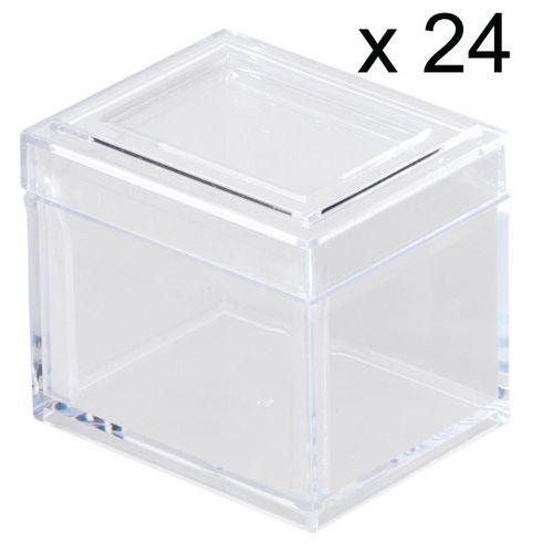 LAB-låda – Längd 180 till 360 mm – 1,3 till 11 l – I en förpackning
