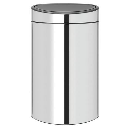 Papperskorg Touch Bin New 40L - Brabantia