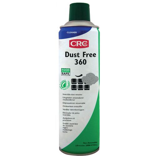 Dammborttagare – Dust Free 360 – 250 ml – CRC