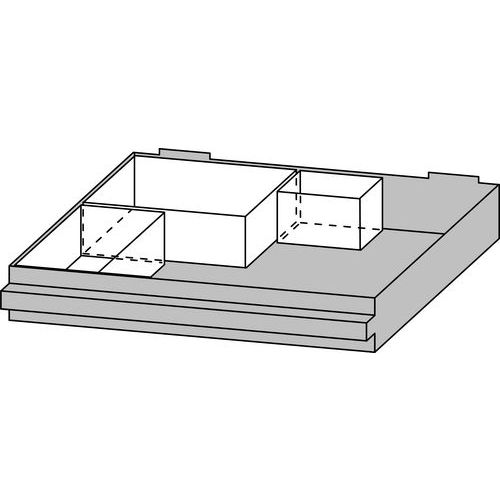 Typ 3-lådor för Combi-La-skåp