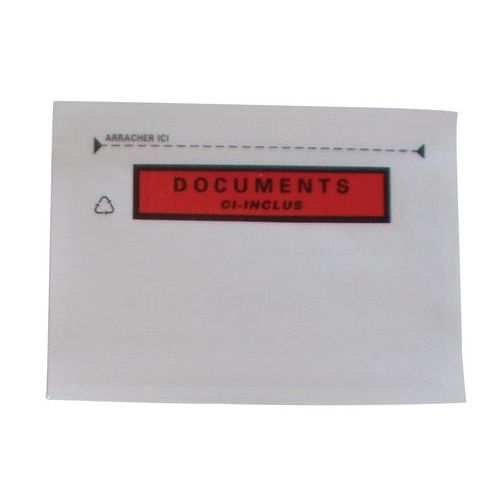 Pac-List förstärkt dokumentmapp – ”Document ci inclus”