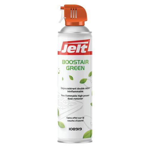 Miljövänlig dammspray BoostairGreen - Jelt Miljövänlig dammspray BoostairGreen - Jelt
