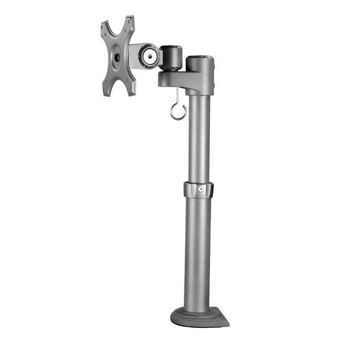 Justerbart skärmstöd för platt skärm - Gas Spring Justerbart skärmstöd för platt skärm - Gas Spring