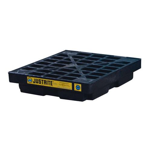 Miljögolv EcoPolyBlend svart - Justrite