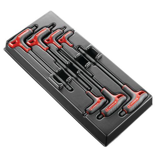 Modul 7 insexnycklar kulform metriska form P Modul 7 insexnycklar kulform metriska form P