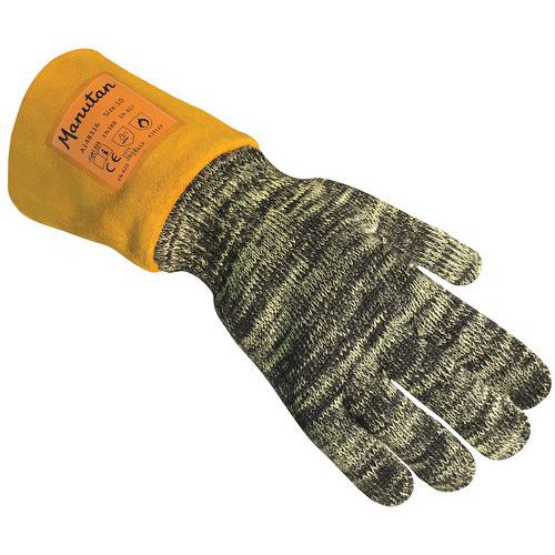 Värmebeständiga handskar upp till 350 °C - Manutan