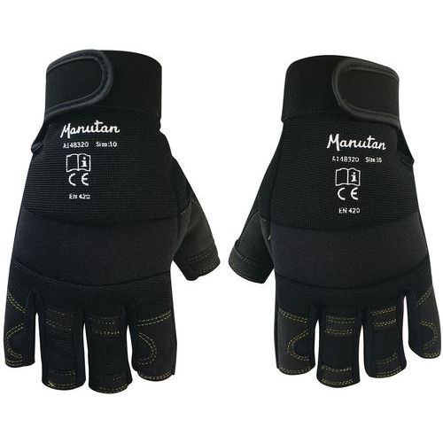 Fingerlösa handskar - Manutan Expert