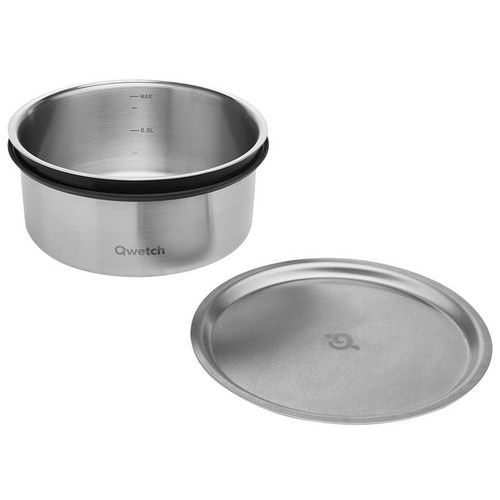 Matlåda 900ml - Rostfritt stål - Qwetch Matlåda 900ml - Rostfritt stål - Qwetch