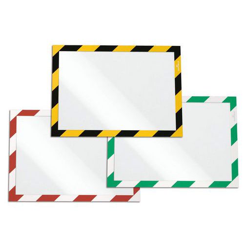 Displayram Duraframe® självhäftande Security A4 - Durable