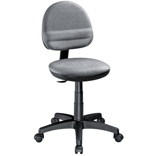 Arbetsstol Budget låg Tyg - Linea Fabbrica