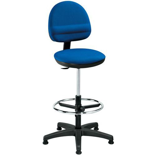 Arbetsstol Budget Hög Tyg - Linea Fabbrica Arbetsstol Budget Hög Tyg - Linea Fabbrica