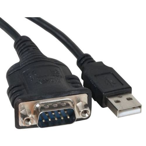 USB-omvandlare – Prolific Serial RS232 – 1 x DB9-kontakt