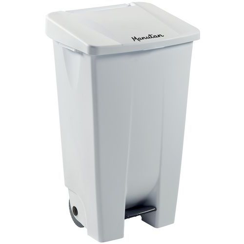Mobilt kärl med pedal 120 l - Manutan Expert Mobilt kärl med pedal 120 l - Manutan Expert