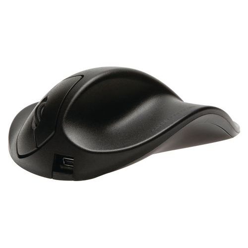 Ergonomisk trådlös mus – HanshoeMouse – För vänster- och högerhänta