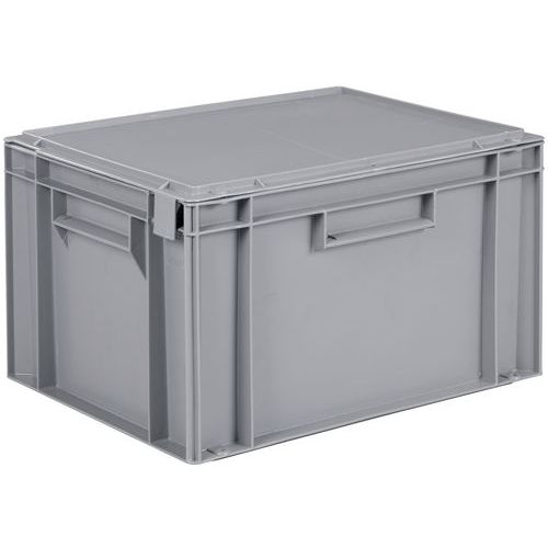 Eurobehållare med lock 10 l till 30 l 400 mm - Schoeller Allibert