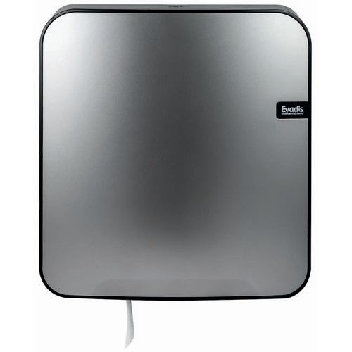 Maxi jumbo-dispenser - Kvartsgrå - Mp hygiène Maxi jumbo-dispenser - Kvartsgrå - Mp hygiène