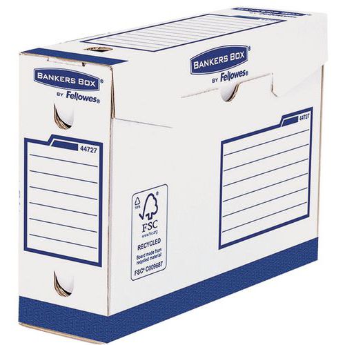Manuell arkivlåda Bankers Box Heavy Duty A4+ Manuell arkivlåda Bankers Box Heavy Duty A4+