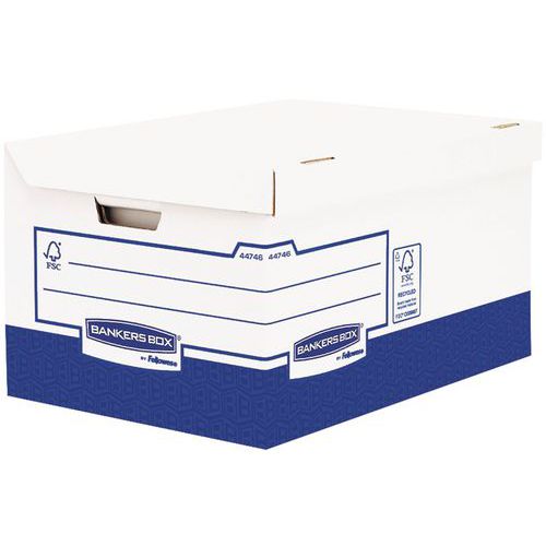 Behållare för arkivlådor Bankers Box Heavy Duty A4+ Behållare för arkivlådor Bankers Box Heavy Duty A4+