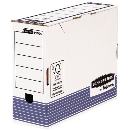Bankers Box A4 + FastFold-arkiveringslåda