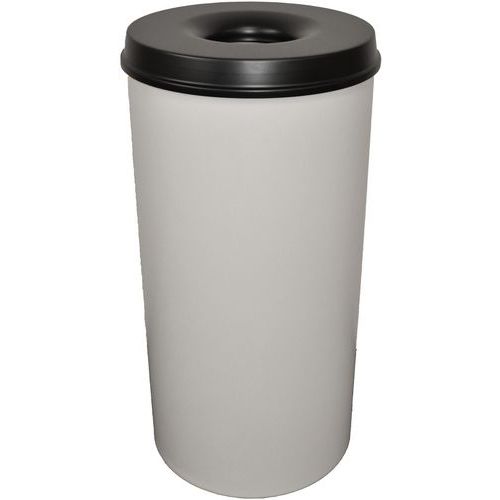 Brandskyddande papperskorg 50L - V-Part Brandskyddande papperskorg 50L - V-Part