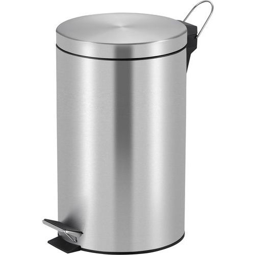 Papperskorg med pedal 3L till 30L - V-del