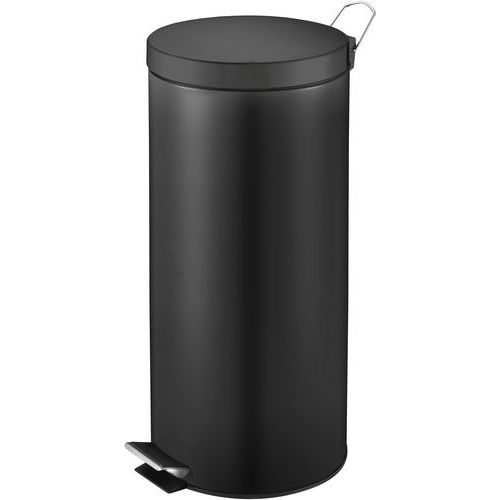 Papperskorg med pedal 3L till 30L - V-del