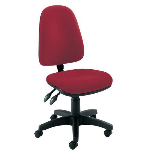 Kontorsstol Key Synkron 50 cm - Linea Fabbrica Kontorsstol Key Synkron 50 cm - Linea Fabbrica