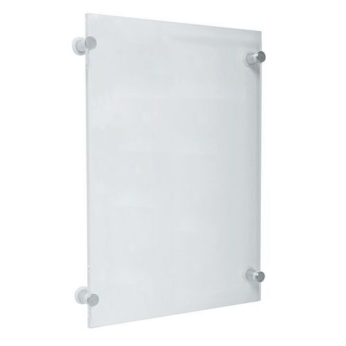Dörrskylt Crystal Sign - A3 - Durable Dörrskylt Crystal Sign - A3 - Durable