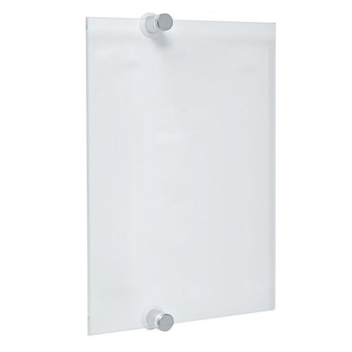 Dörrskylt Crystal Sign - A4 - Durable Dörrskylt Crystal Sign - A4 - Durable