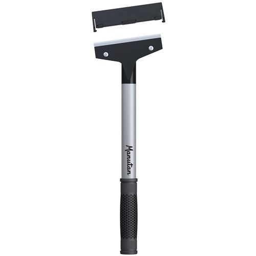 Golv- och fönsterskrapa med aluminiumhandtag – Längd 25 cm – Manutan