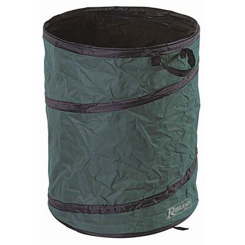 Återanvändbar popup-säck för grönt avfall - 90 l