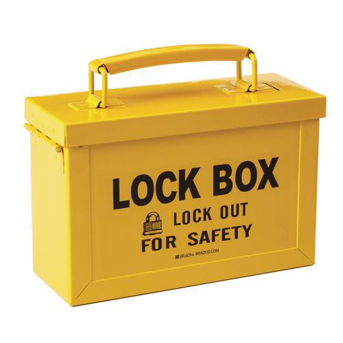 Låsningsbox grupp för hänglås - Liten modell Låsningsbox grupp för hänglås - Liten modell