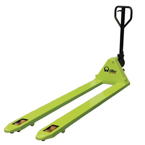 Pallyftare ergonomisk - Gaffel 1800 mm - Kapacitet 2500 kg Pallyftare ergonomisk - Gaffel 1800 mm - Kapacitet 2500 kg